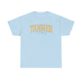 Tanned and Tipsy Retro Beach Tee