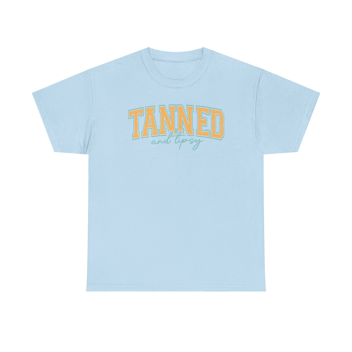 Tanned and Tipsy Retro Beach Tee