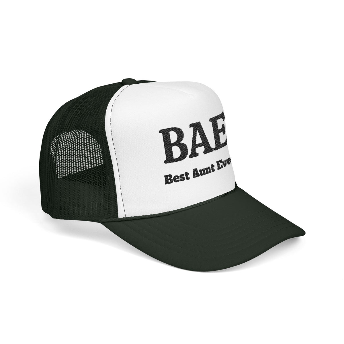 BAE – Best Aunt Ever Embroidered Trucker Hat