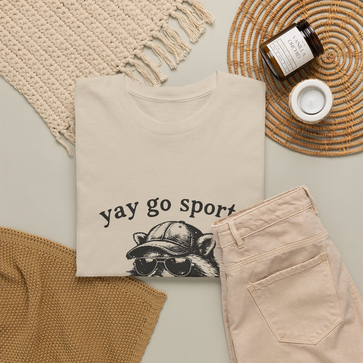 Yay Go Sports Game Day Tee