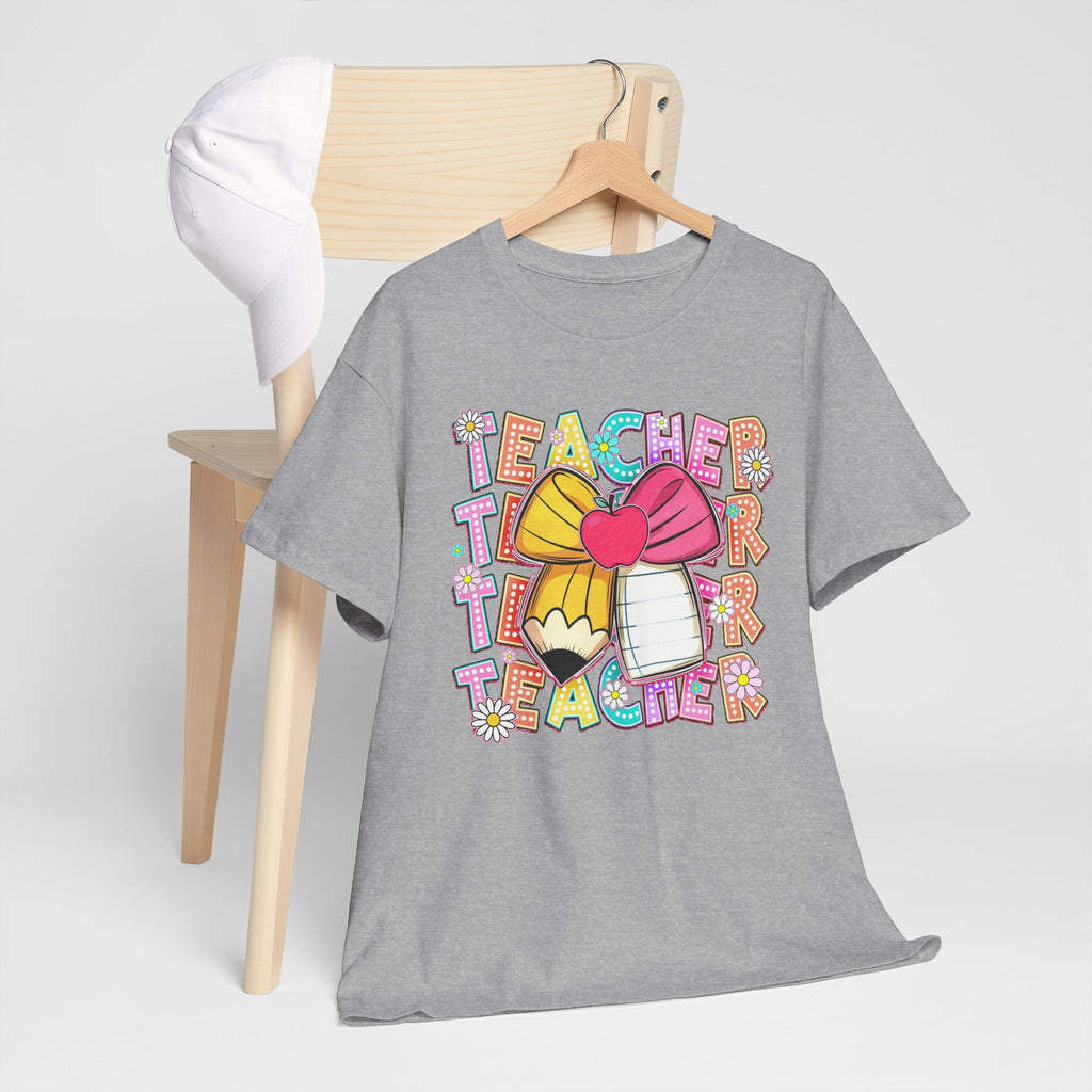 Teacher Back To School Graphic Tee
