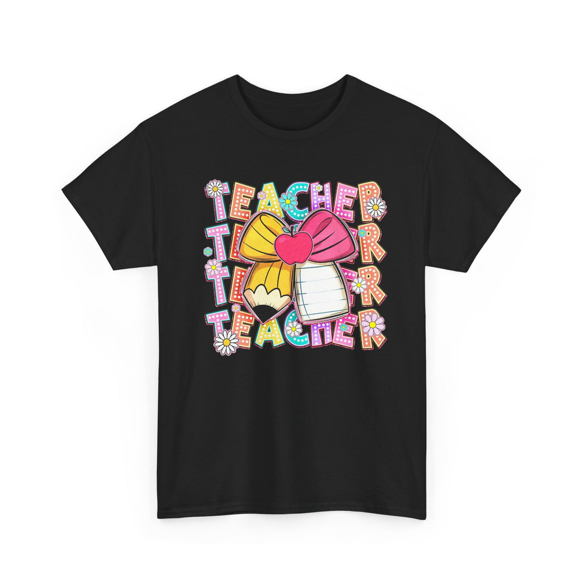 Teacher Back To School Graphic Tee