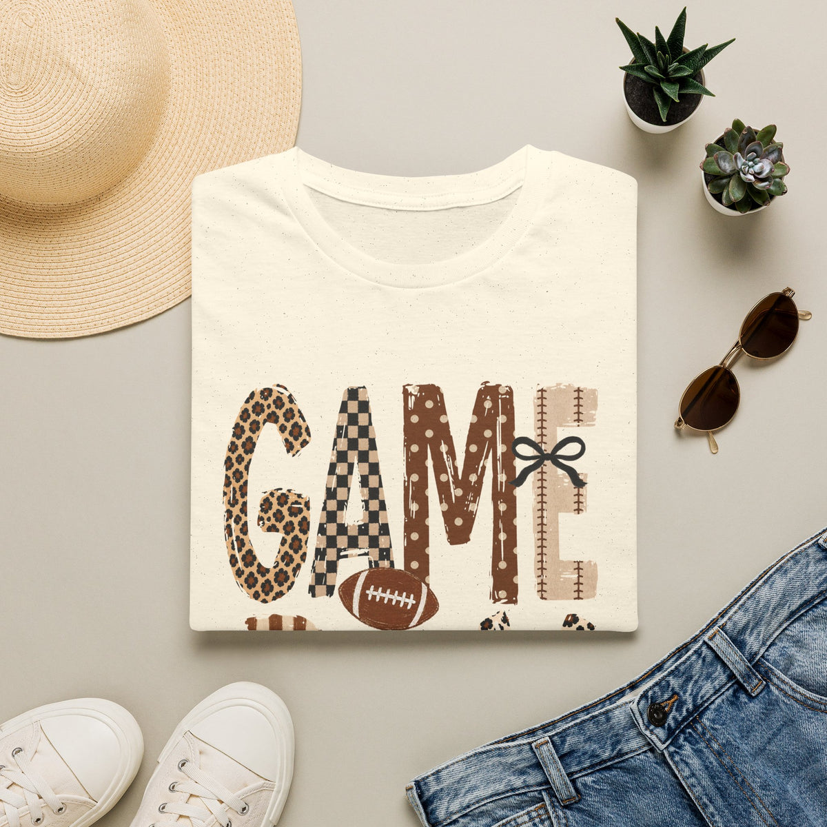 Game Day Football Tee