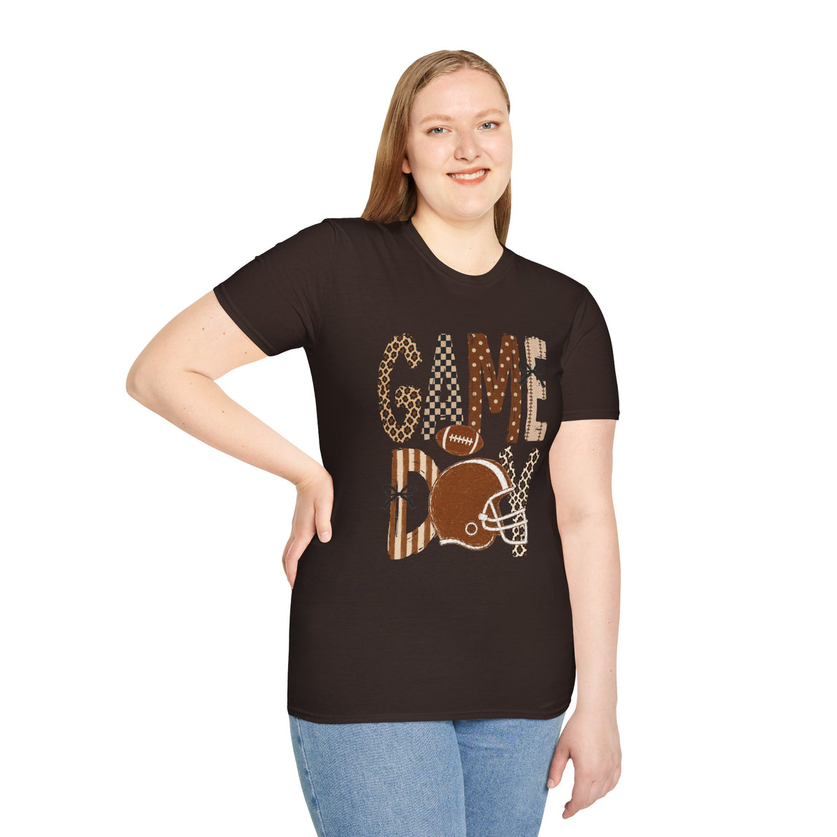 Game Day Football Tee