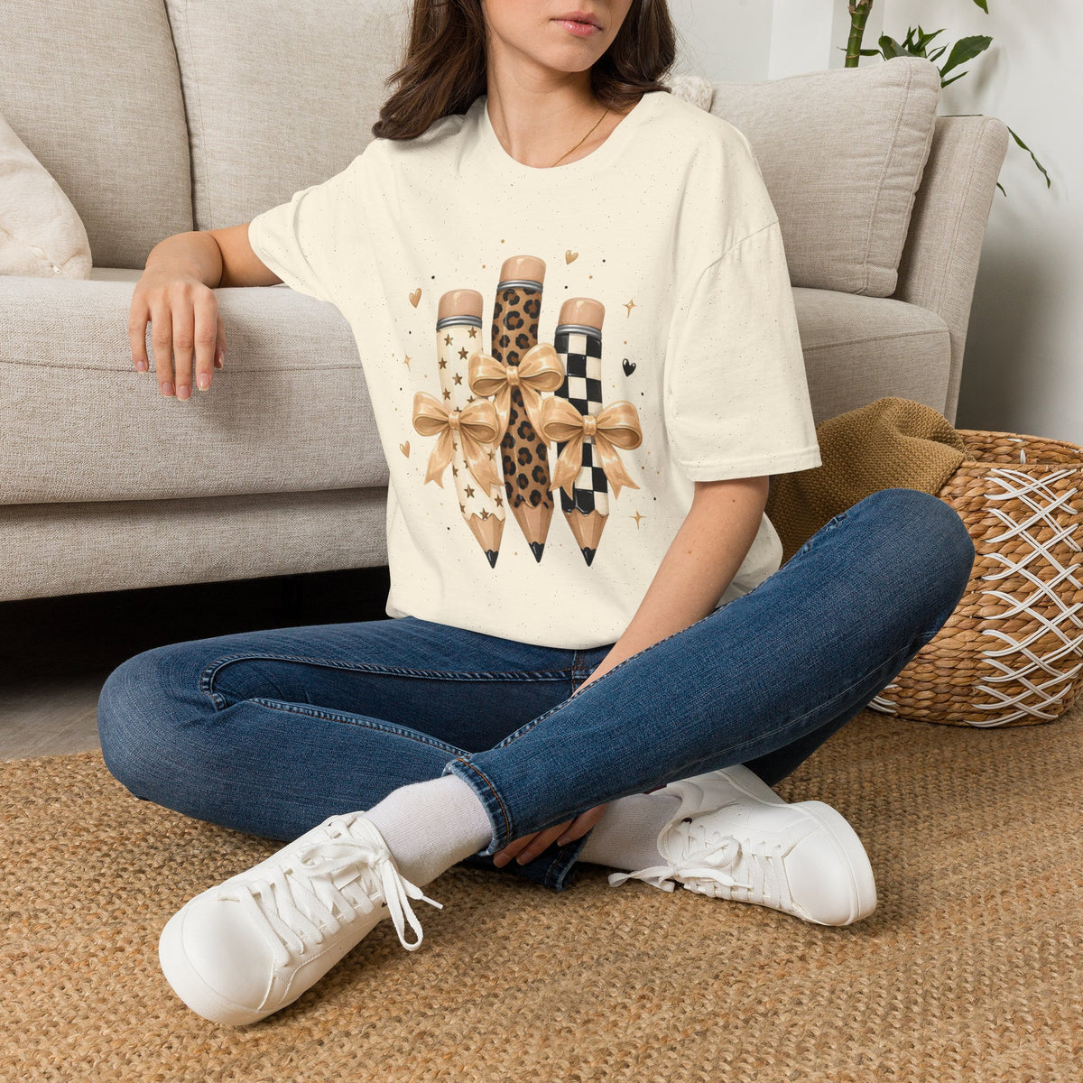 Pencil Trio Graphic Tee