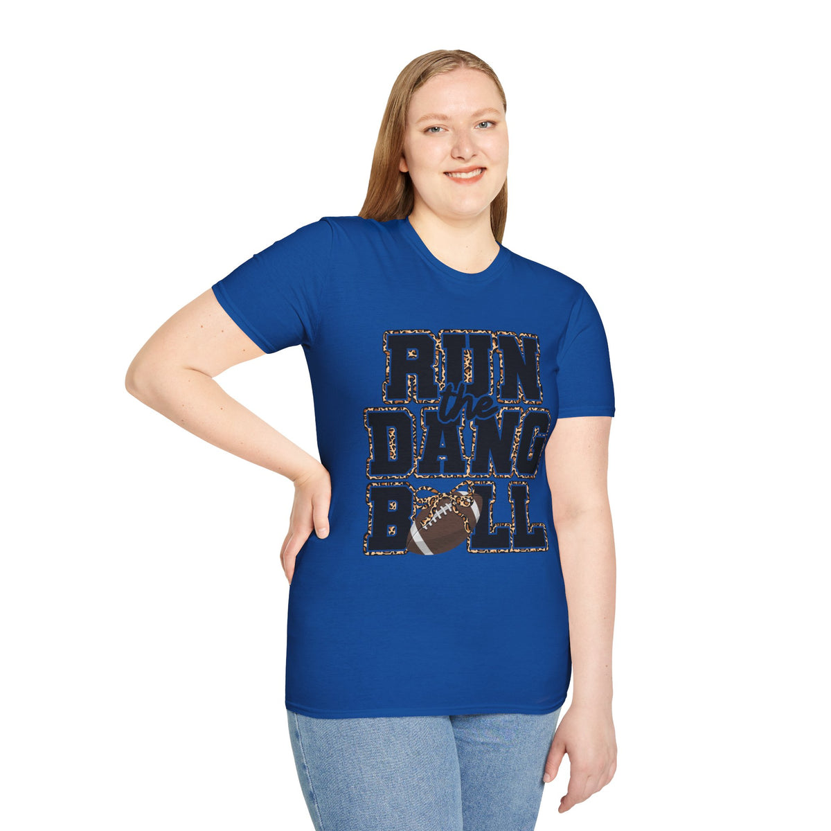 Run the Dang Ball Tee