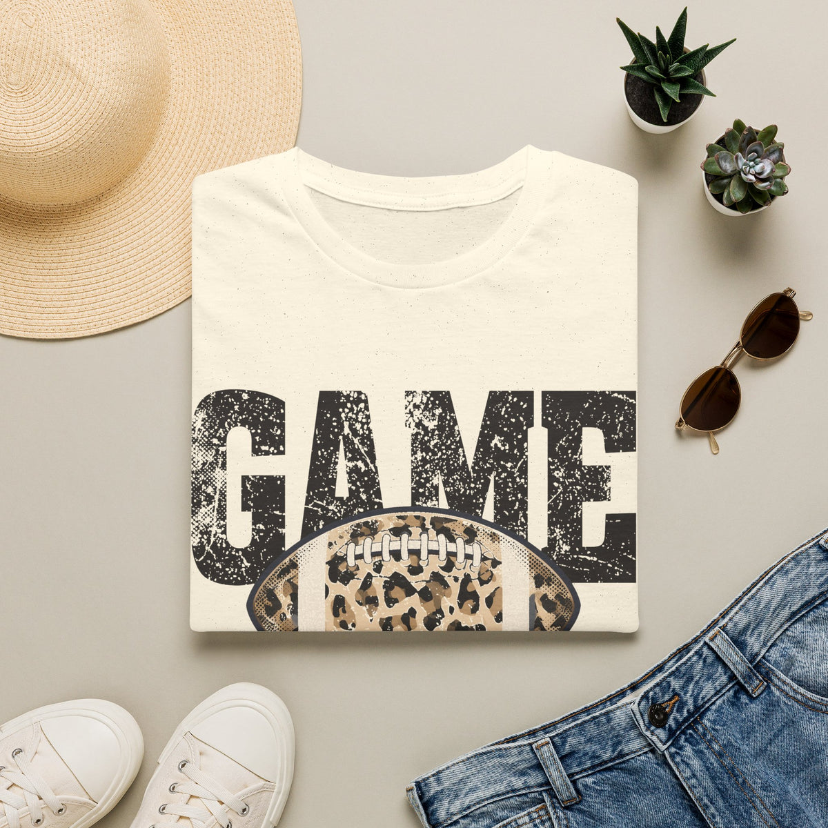Game Day Football Tee