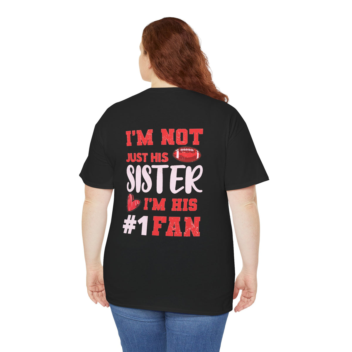 Football Sister Tee