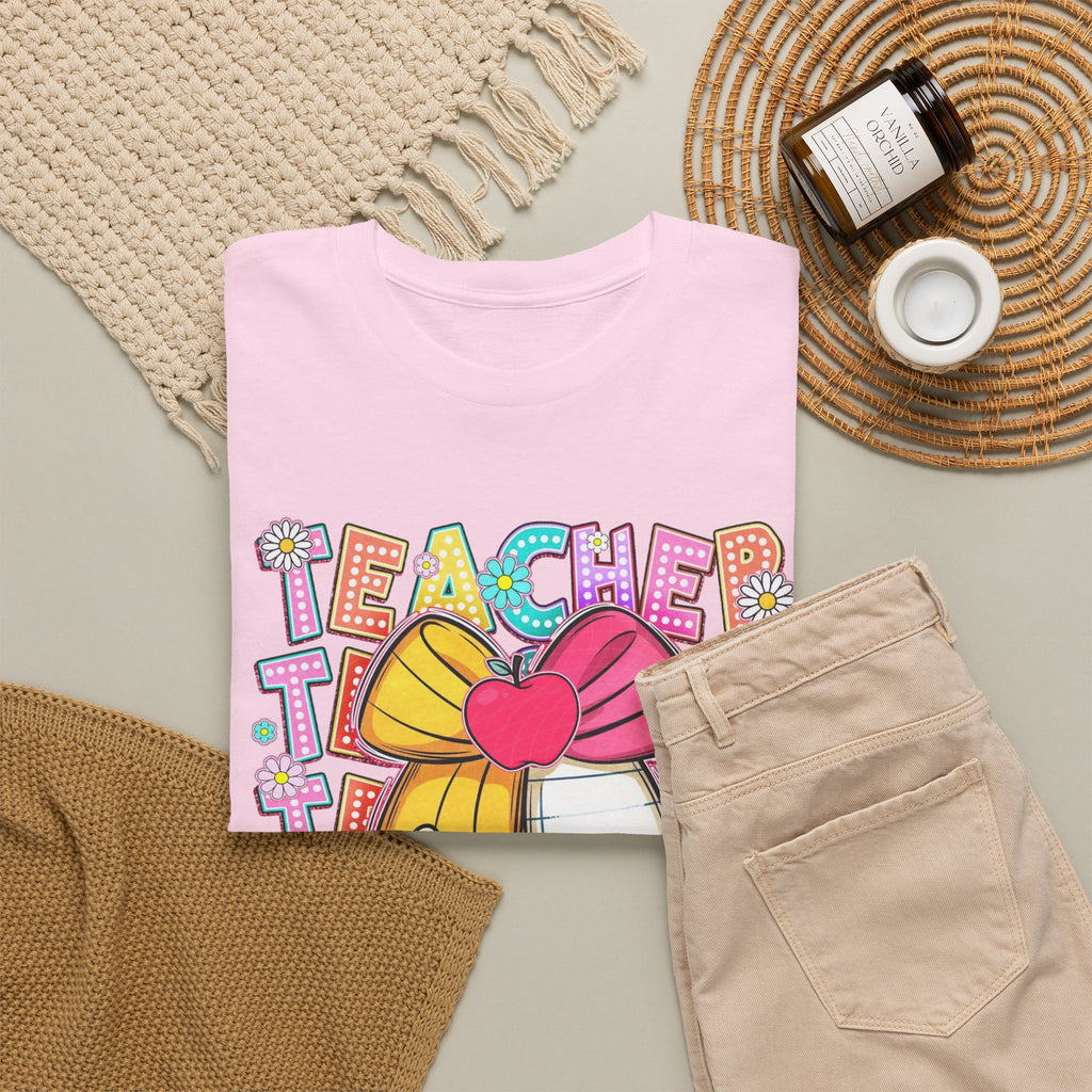 Teacher Back To School Graphic Tee