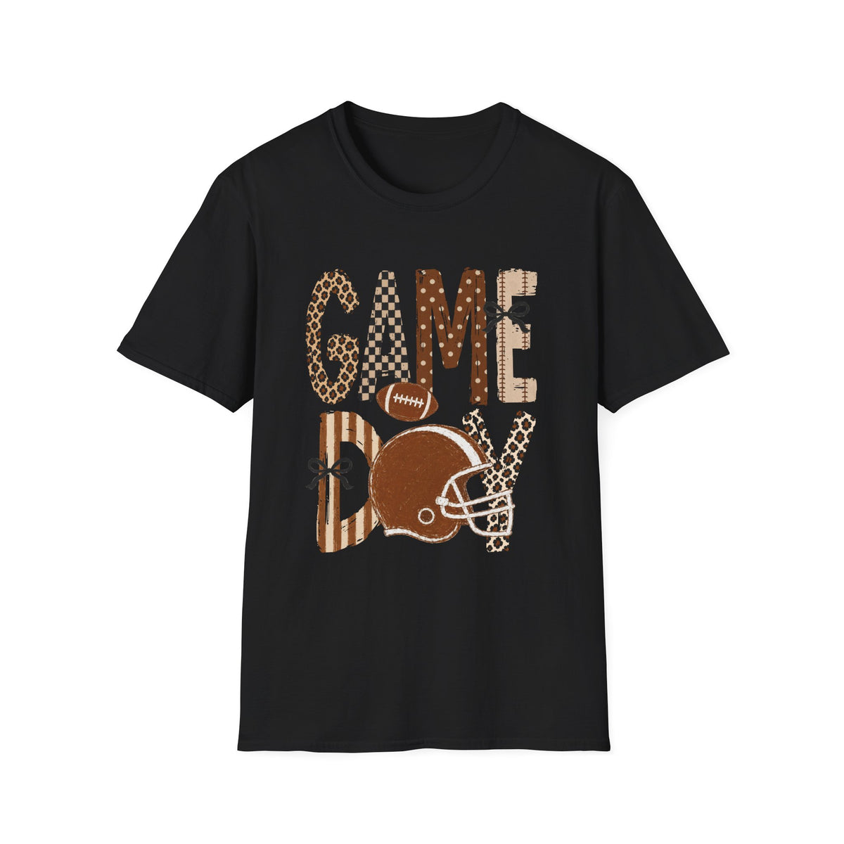 Game Day Football Tee