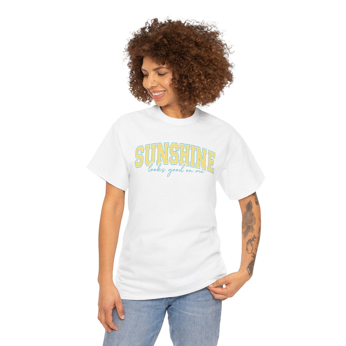 Sunshine Vintage Tee