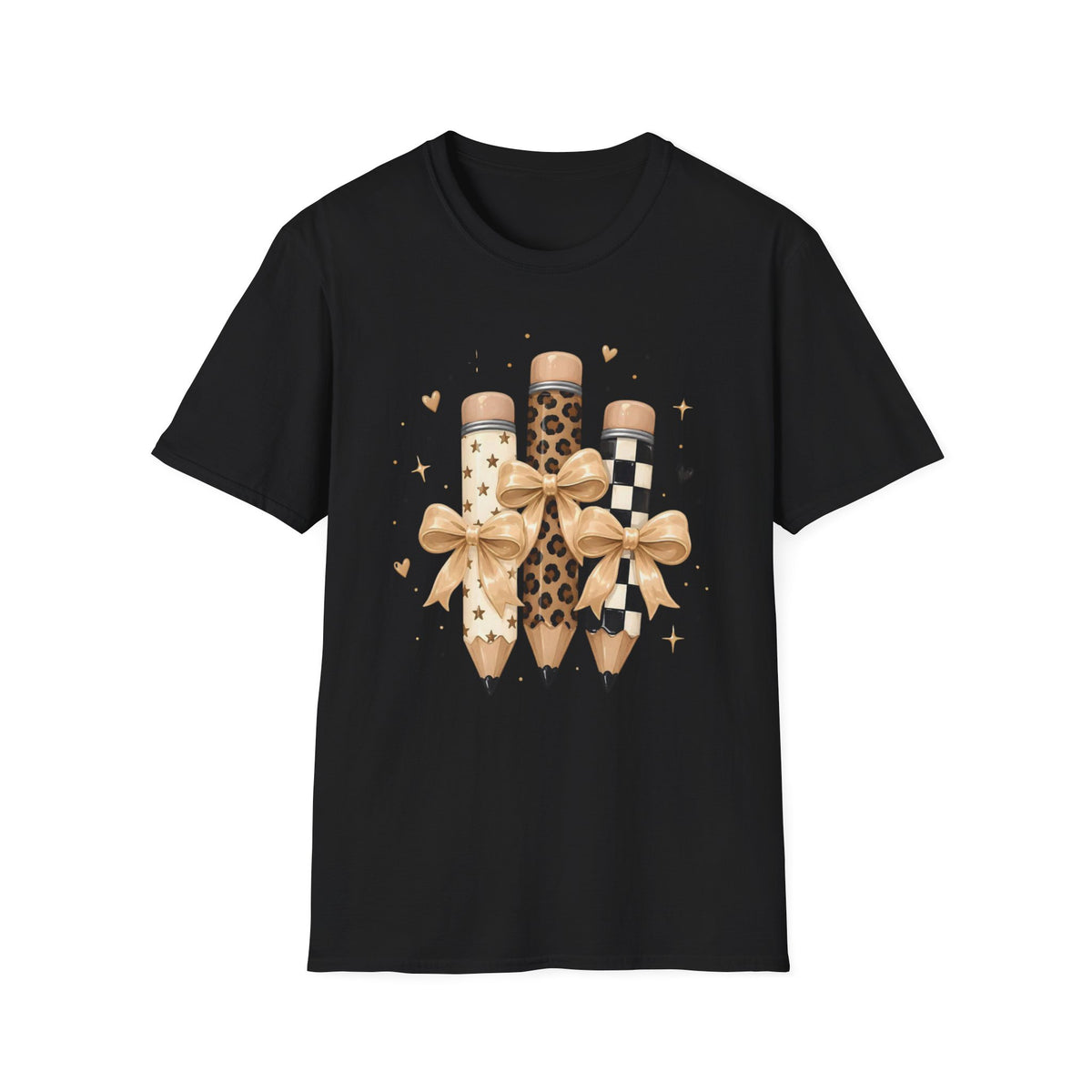 Pencil Trio Graphic Tee
