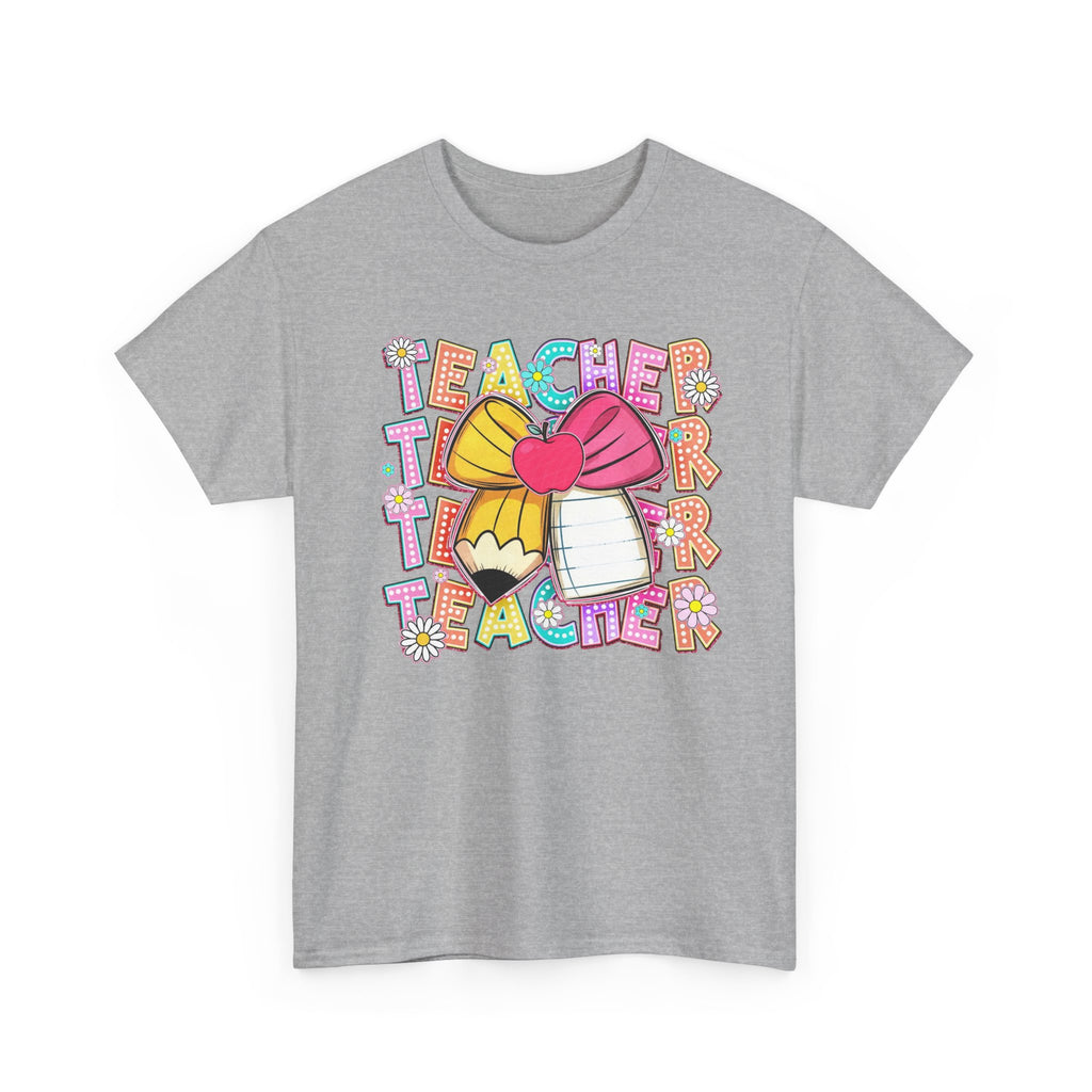 Teacher Back To School Graphic Tee