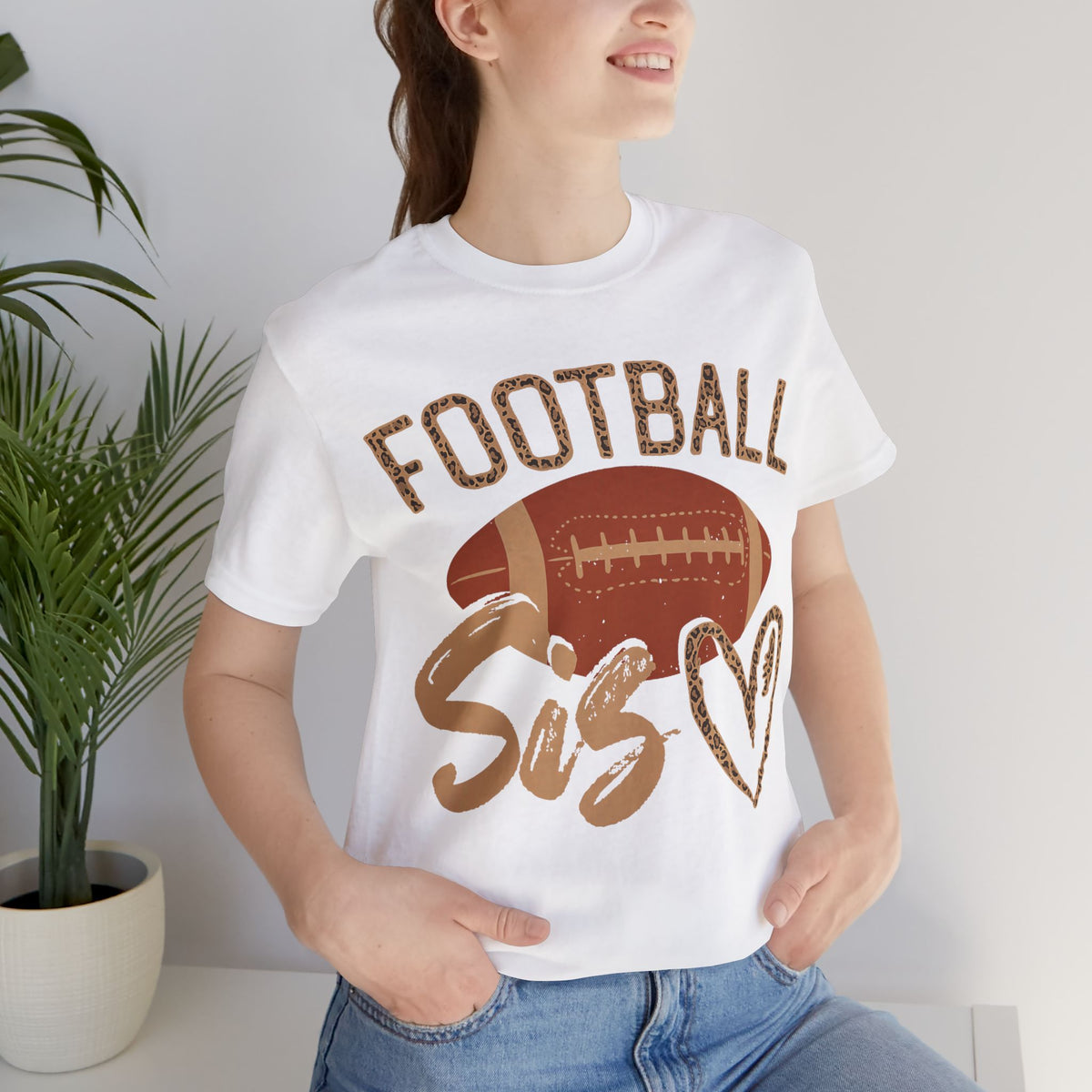 Football Sis Tee
