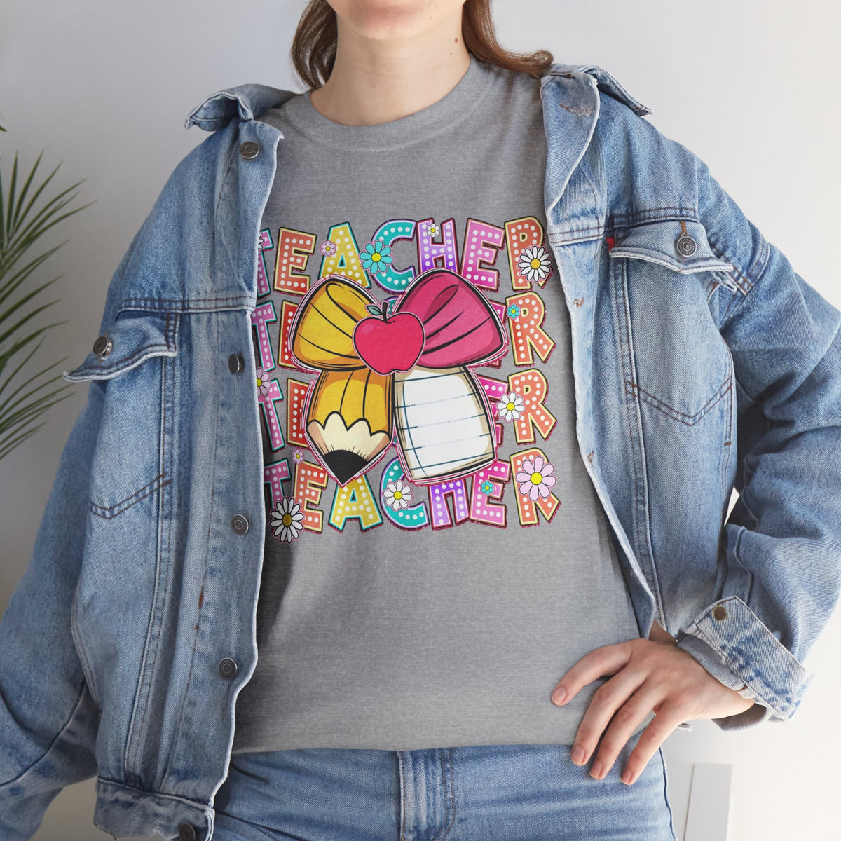 Teacher Back To School Graphic Tee