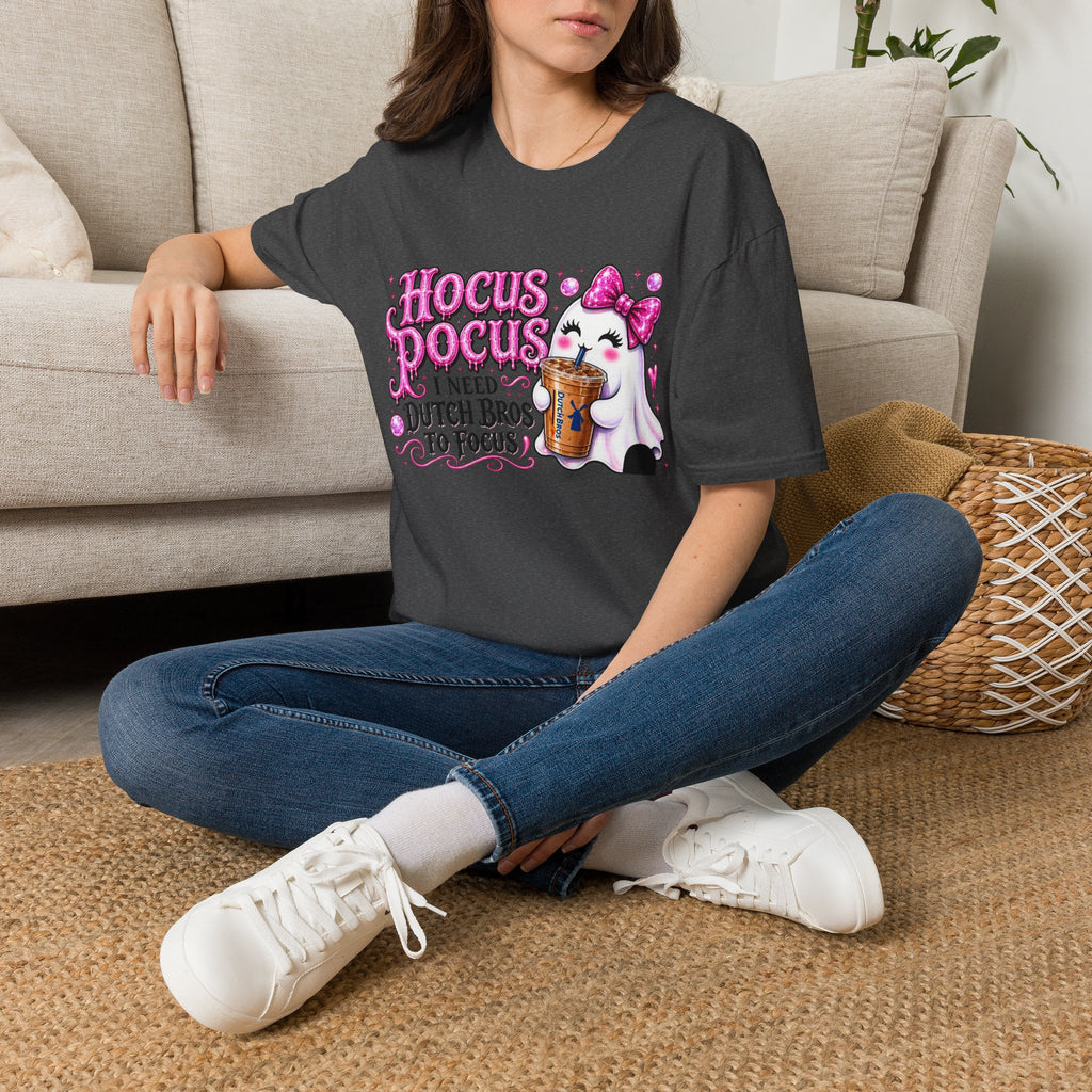 Hocus Pocus I Need Dutch Bros to Focus T-Shirt