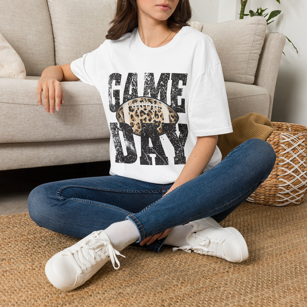 Game Day Football Tee