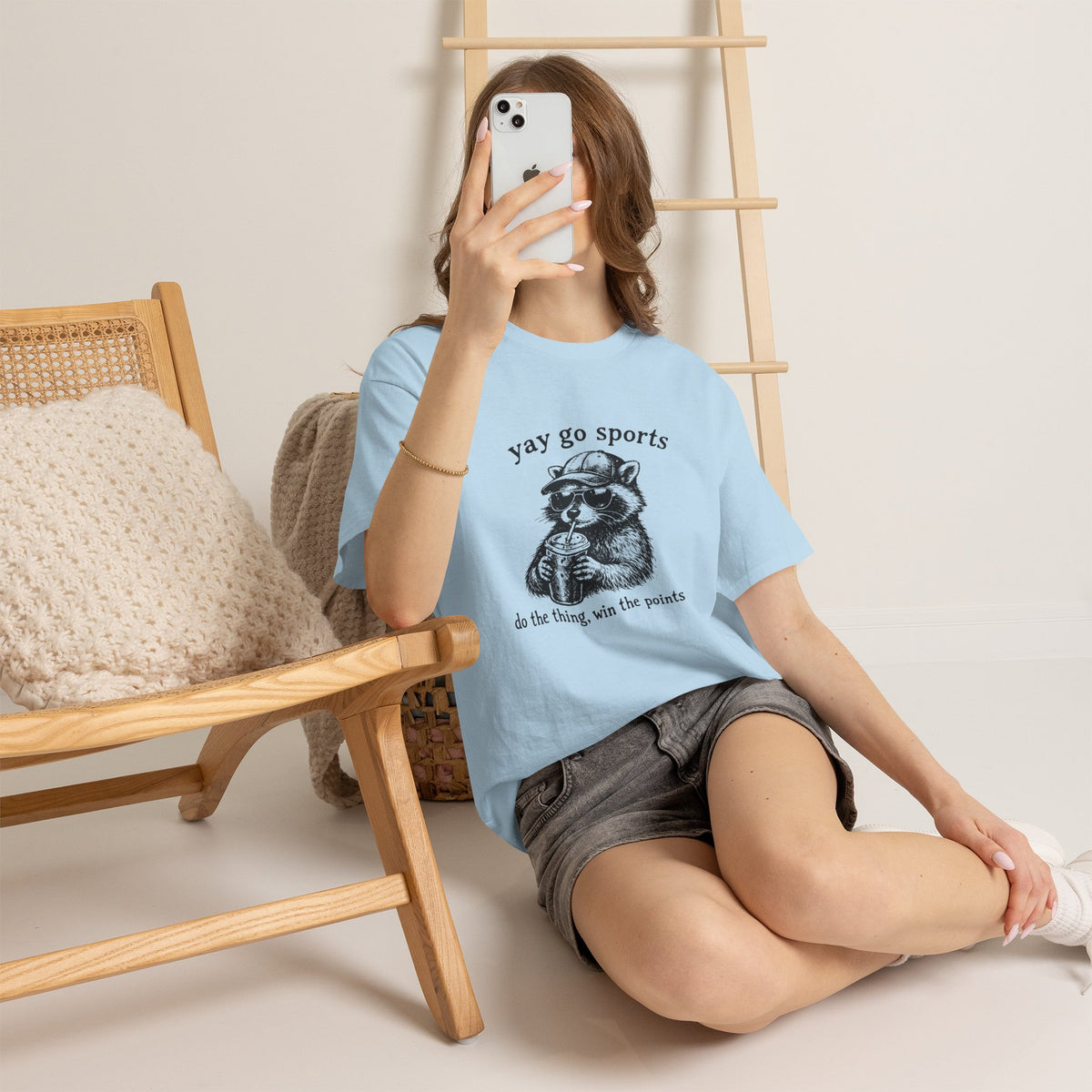 Yay Go Sports Game Day Tee