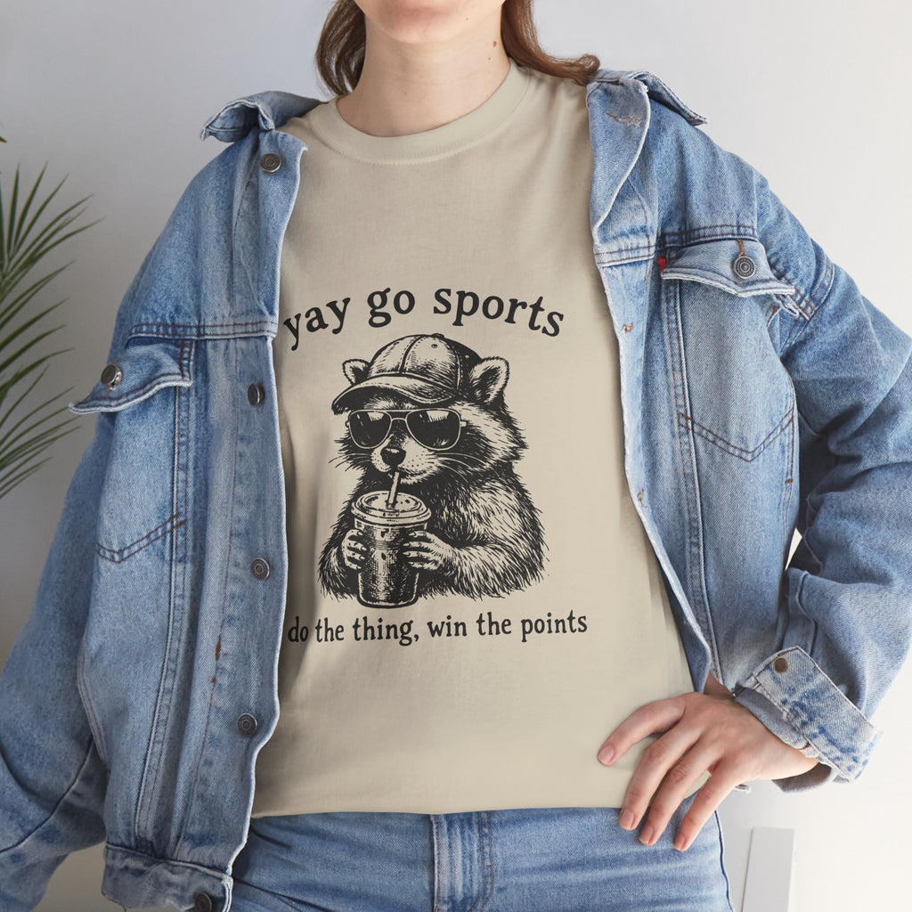 Yay Go Sports Game Day Tee