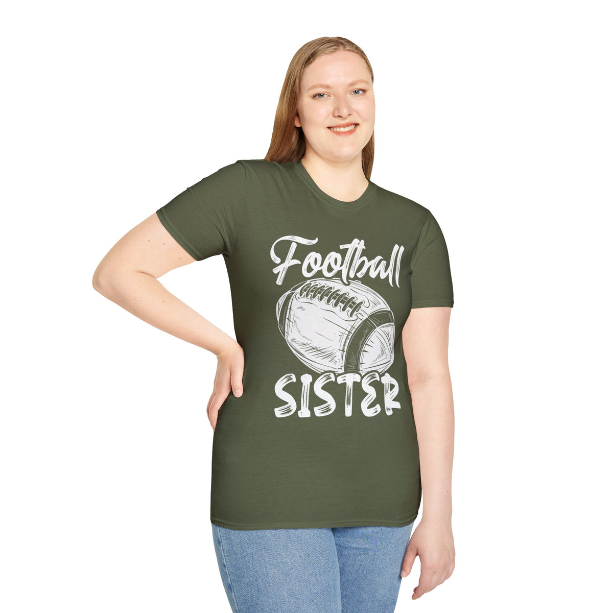 Football Sister Tee