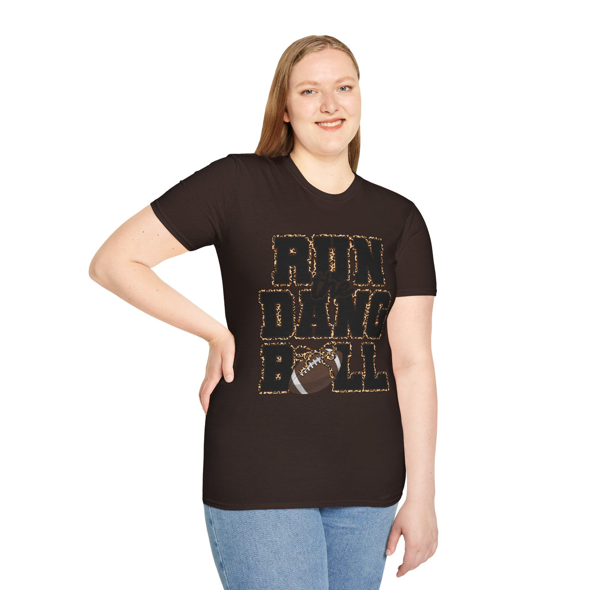 Run the Dang Ball Tee