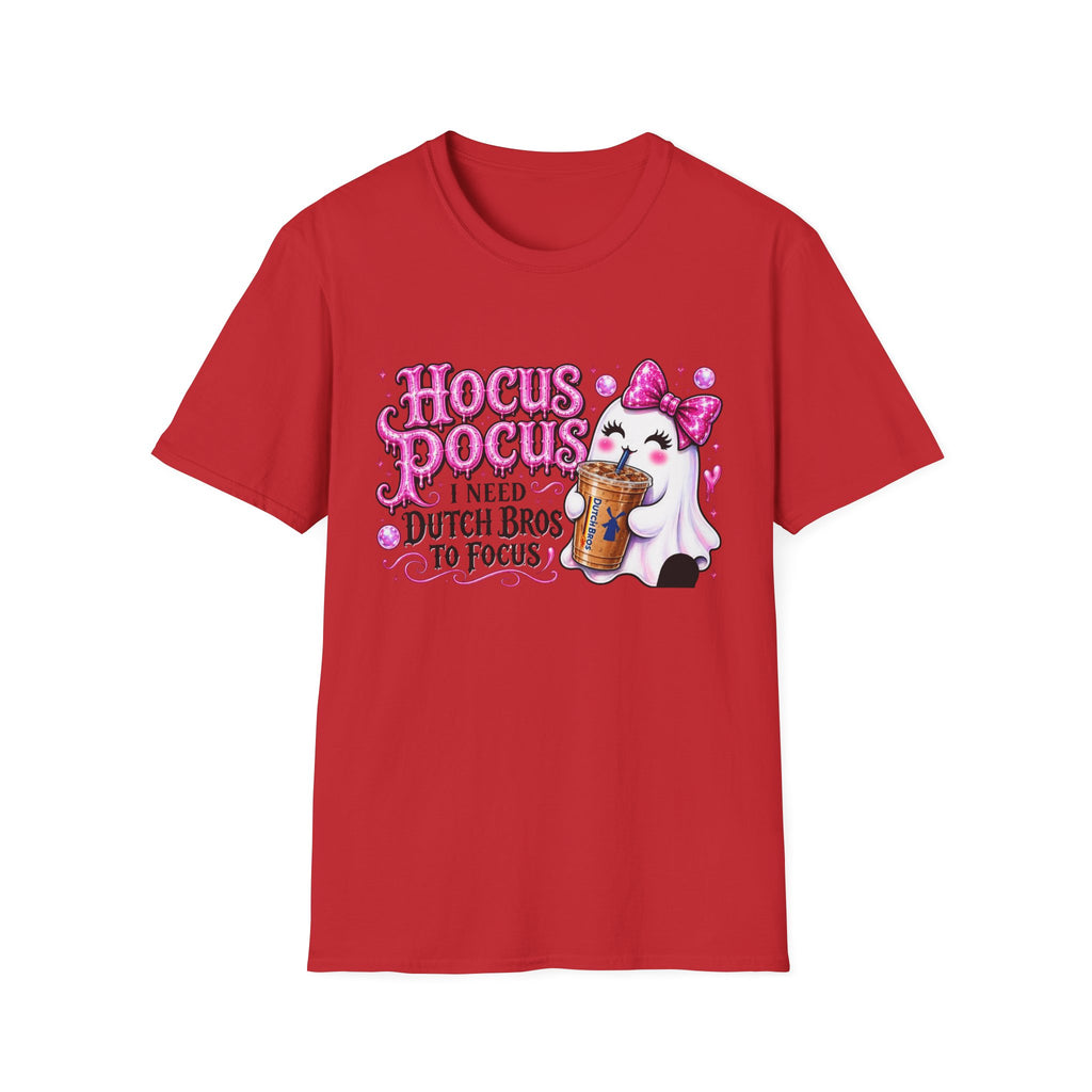 Hocus Pocus I Need Dutch Bros to Focus T-Shirt