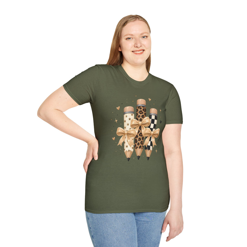 Pencil Trio Graphic Tee