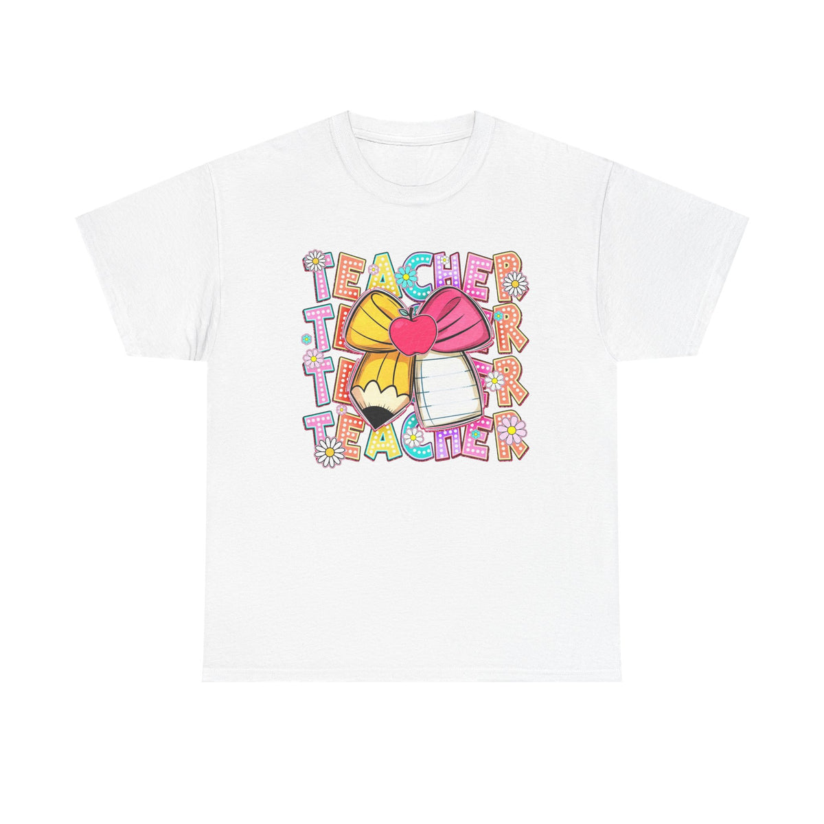 Teacher Back To School Graphic Tee