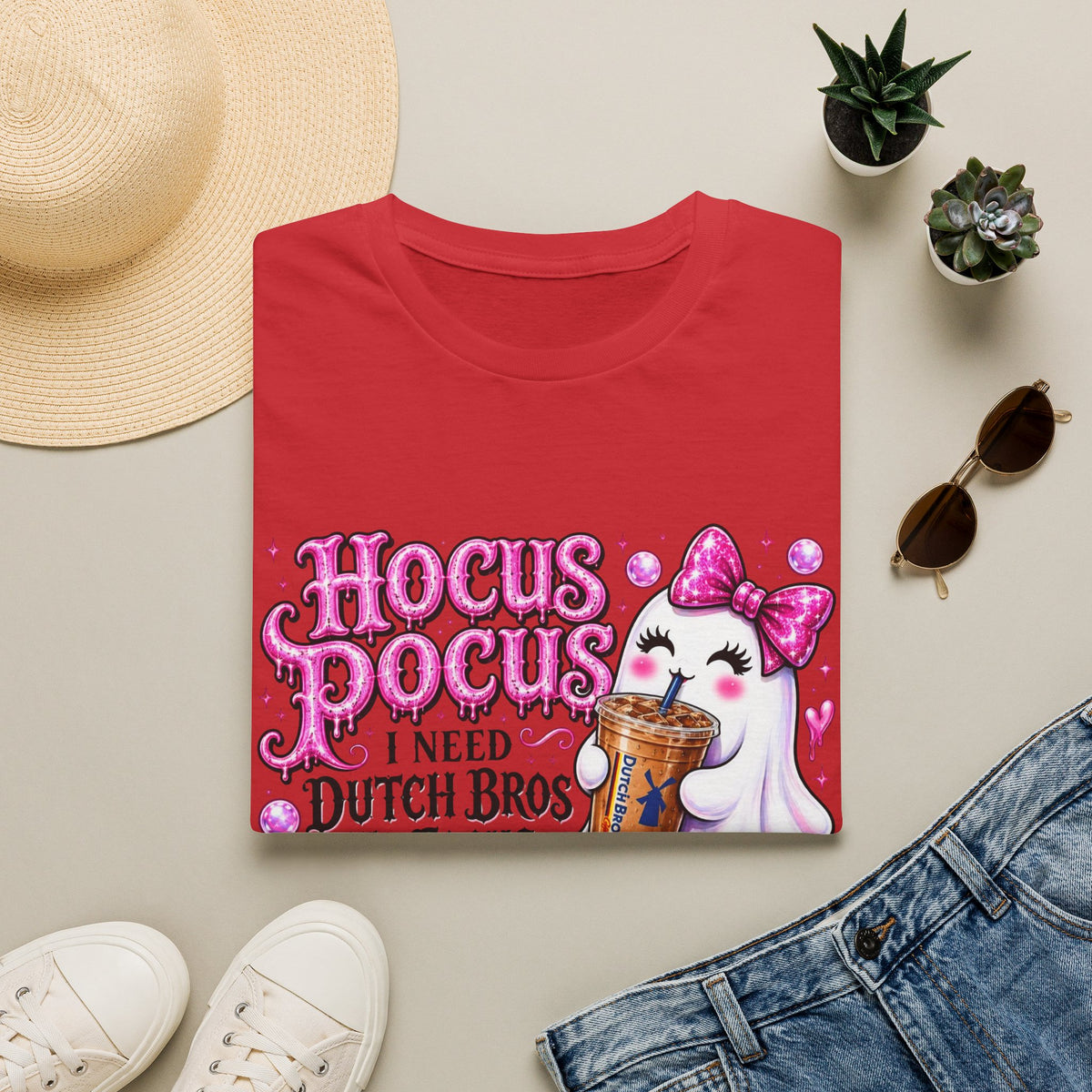 Hocus Pocus I Need Dutch Bros to Focus T-Shirt