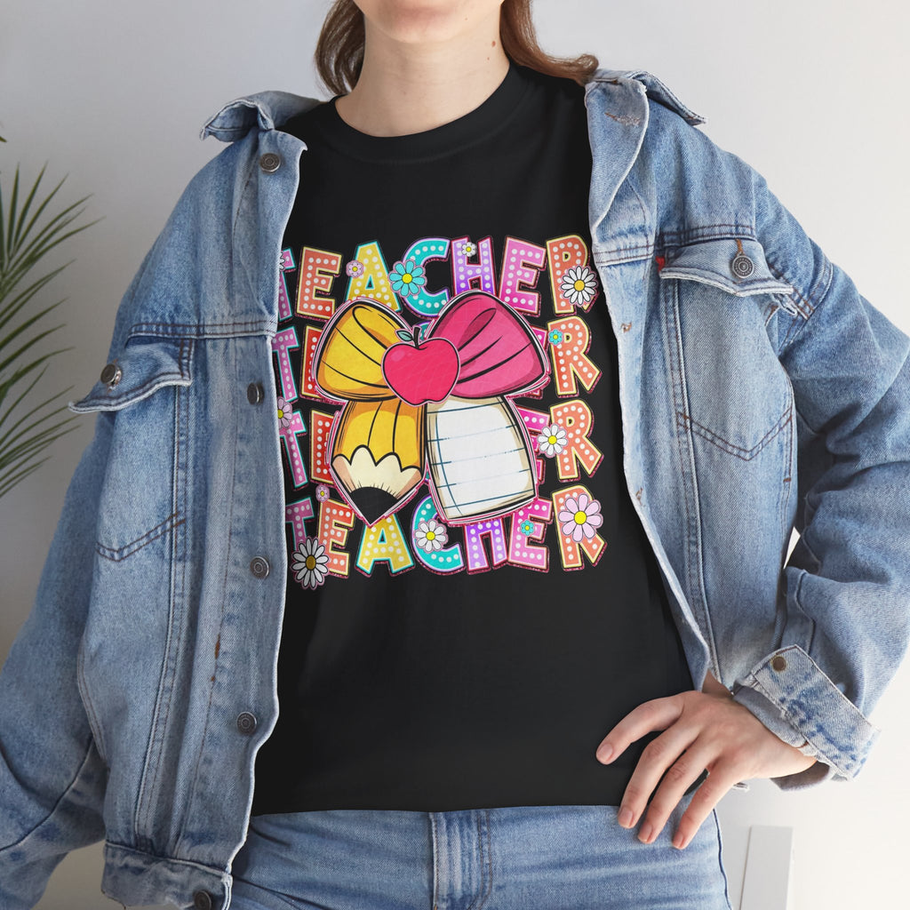 Teacher Back To School Graphic Tee
