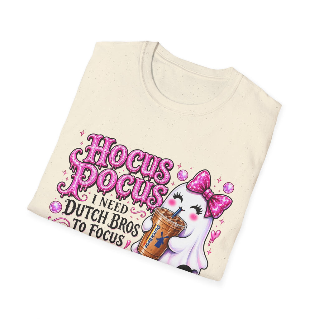 Hocus Pocus I Need Dutch Bros to Focus T-Shirt