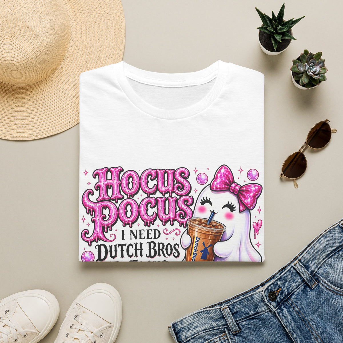 Hocus Pocus I Need Dutch Bros to Focus T-Shirt