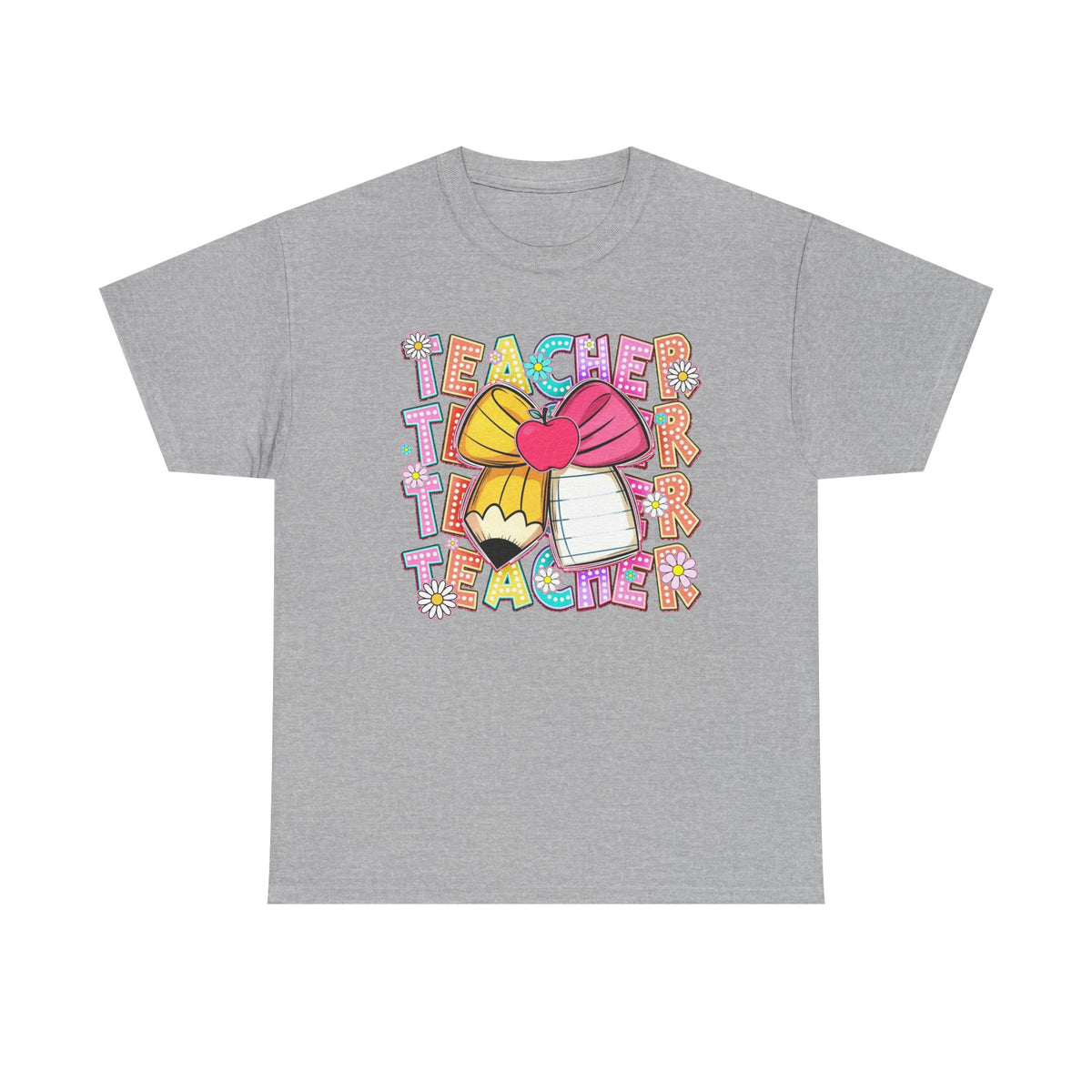 Teacher Back To School Graphic Tee
