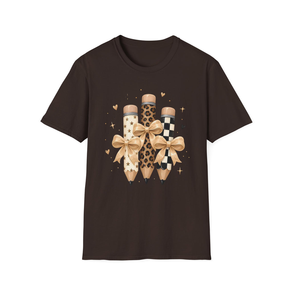 Pencil Trio Graphic Tee