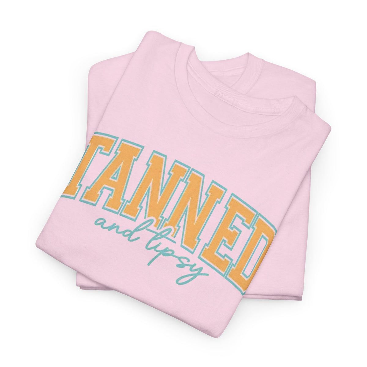 Tanned and Tipsy Retro Beach Tee