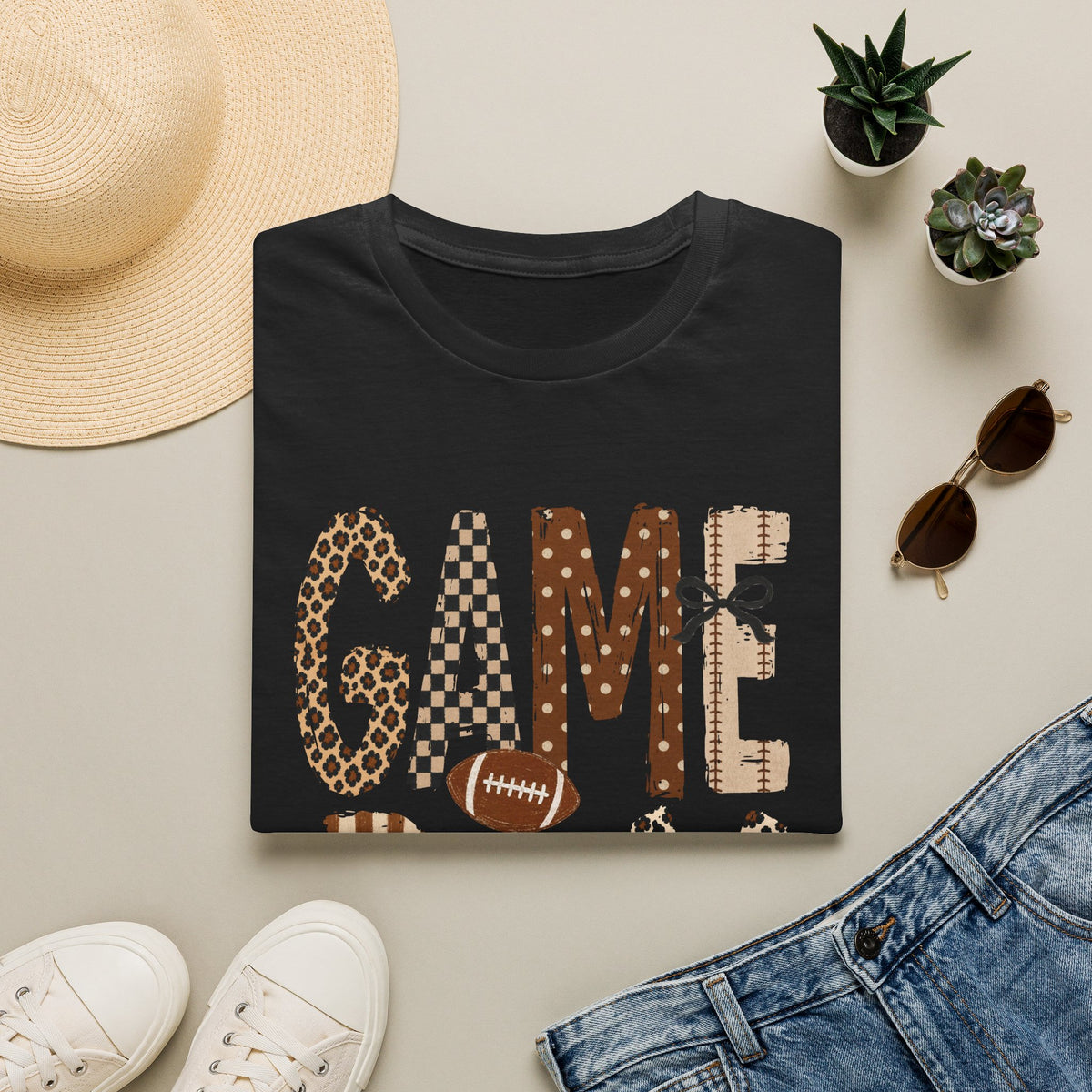 Game Day Football Tee