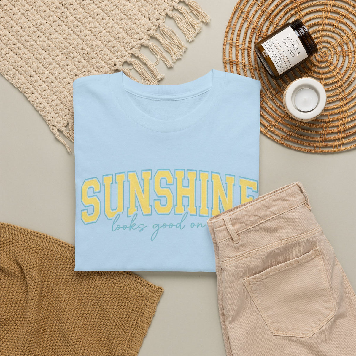 Sunshine Vintage Tee