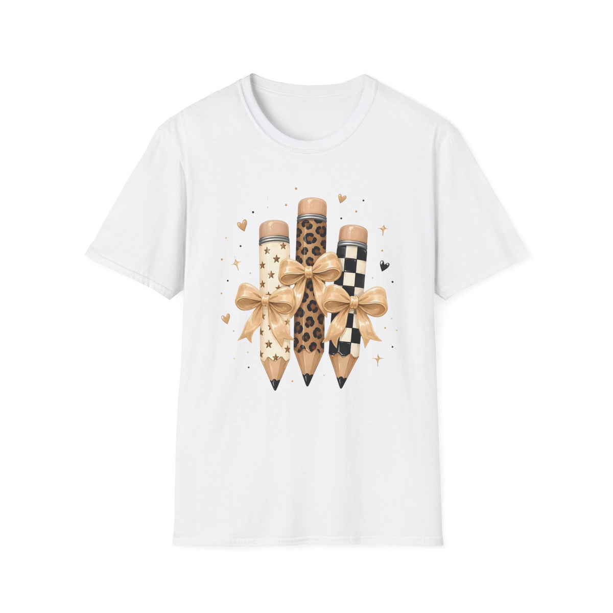Pencil Trio Graphic Tee