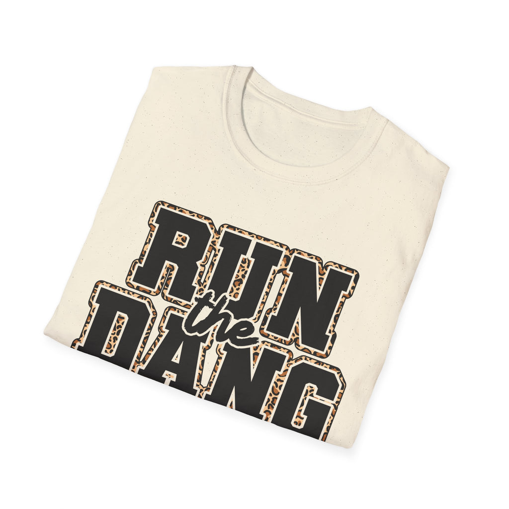 Run the Dang Ball Tee