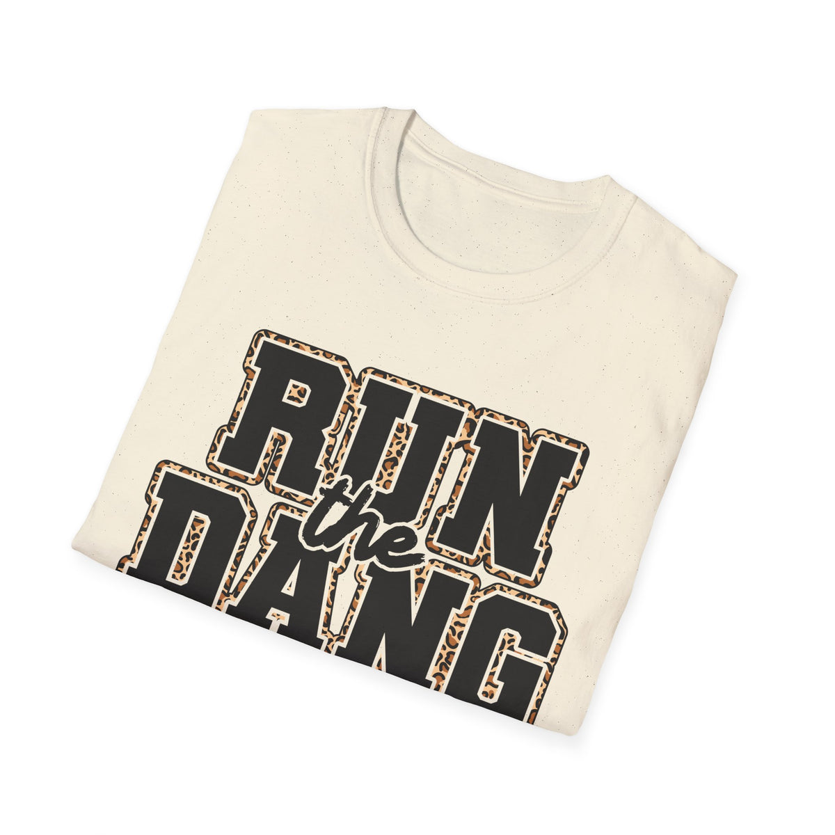 Run the Dang Ball Tee