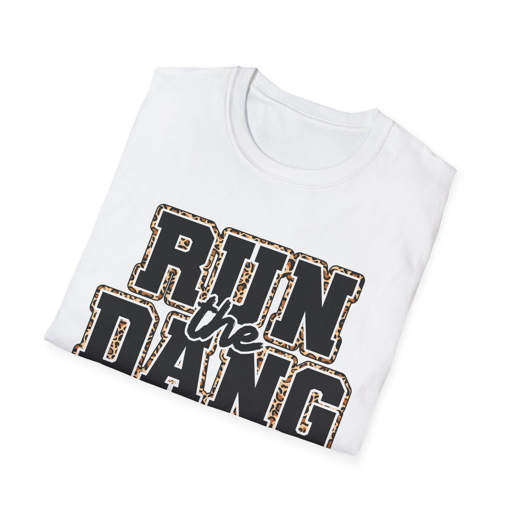 Run the Dang Ball Tee