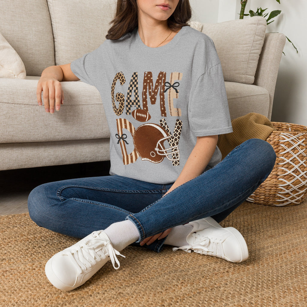 Game Day Football Tee