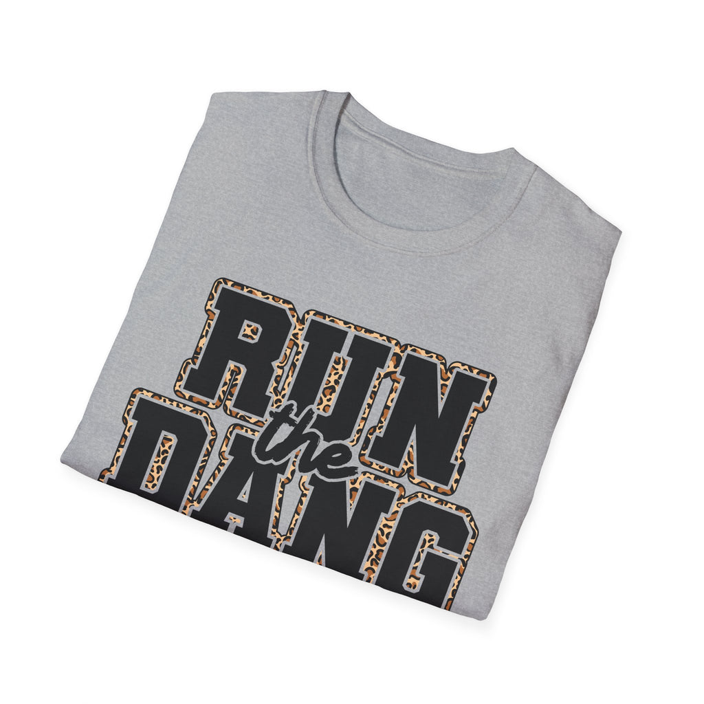 Run the Dang Ball Tee