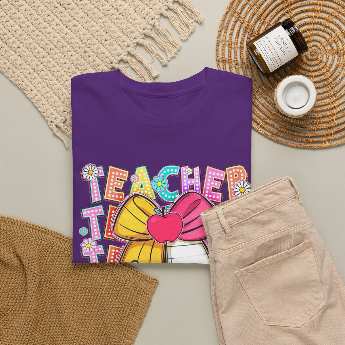 Teacher Back To School Graphic Tee