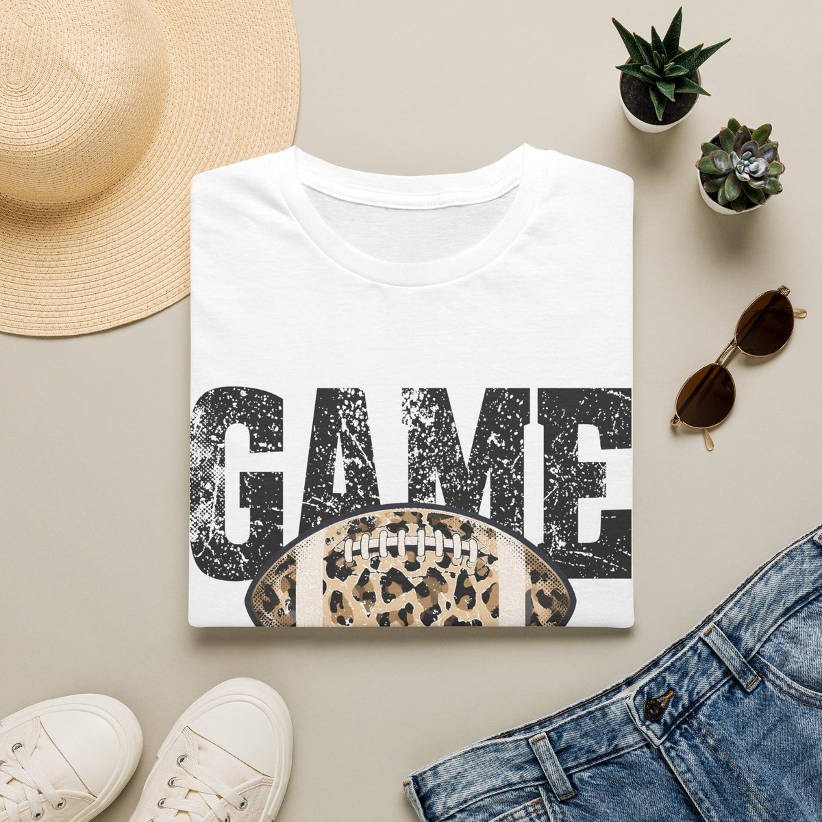 Game Day Football Tee