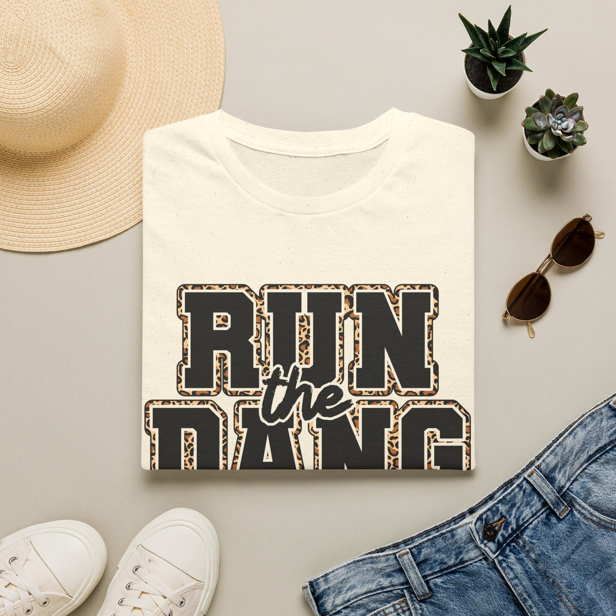 Run the Dang Ball Tee