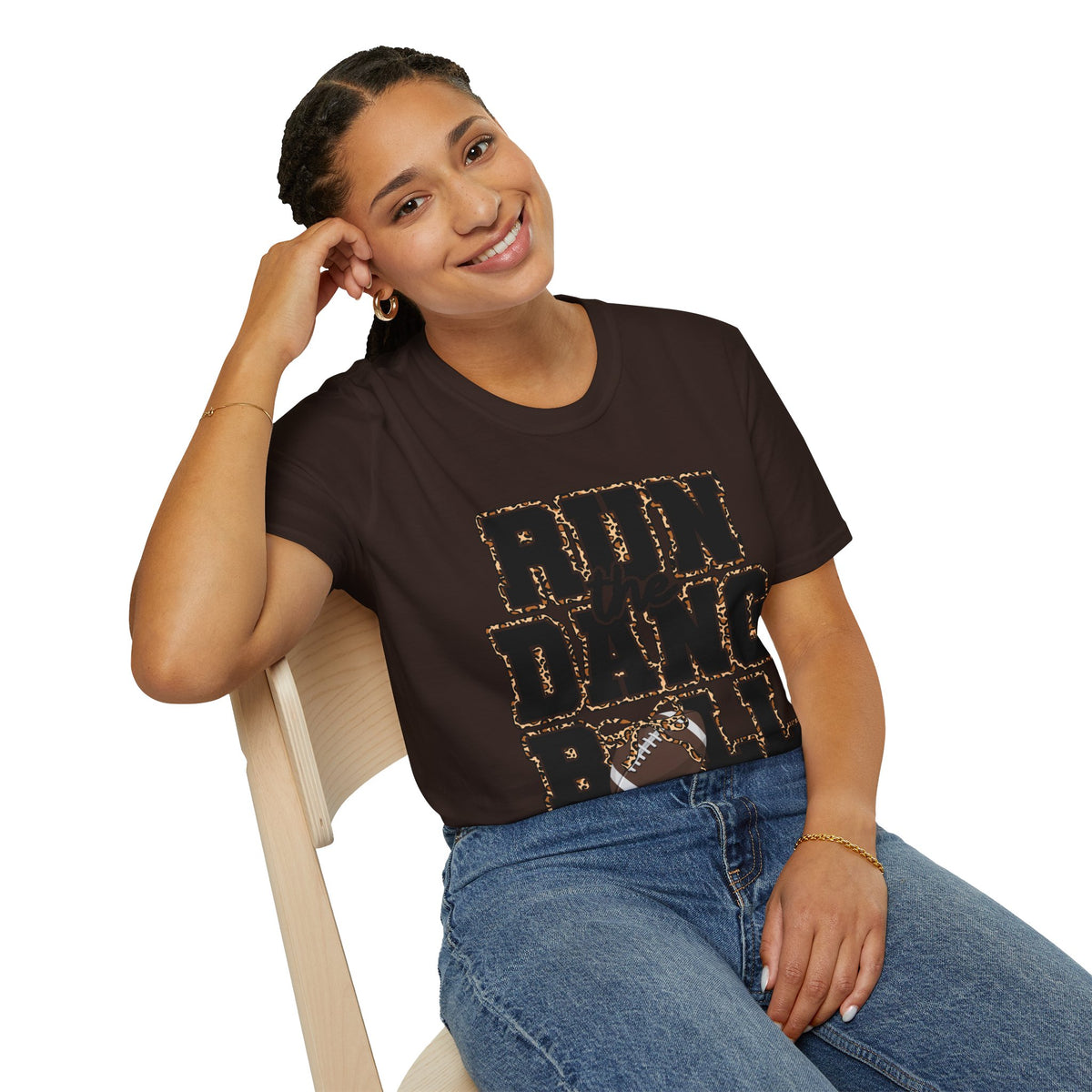 Run the Dang Ball Tee