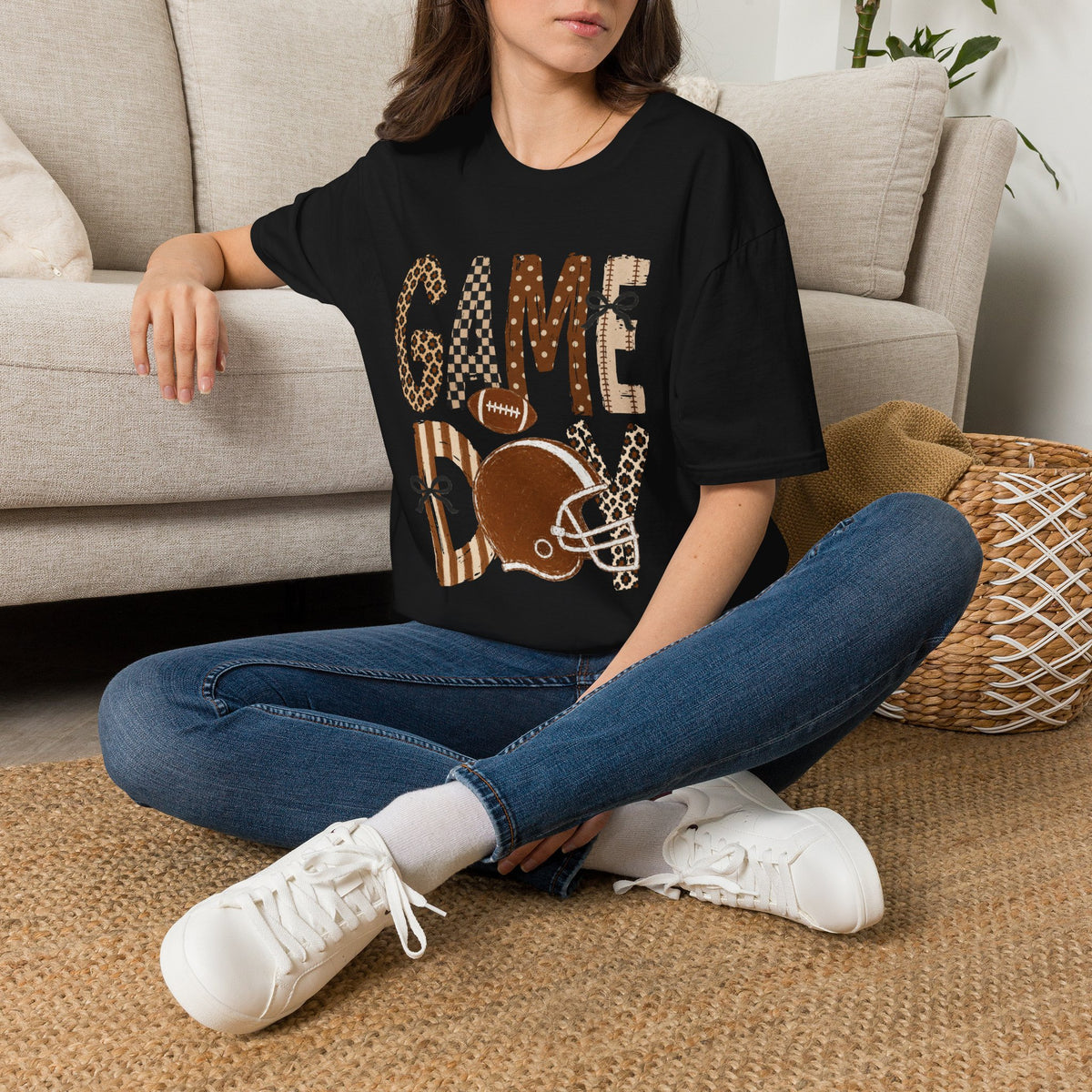 Game Day Football Tee