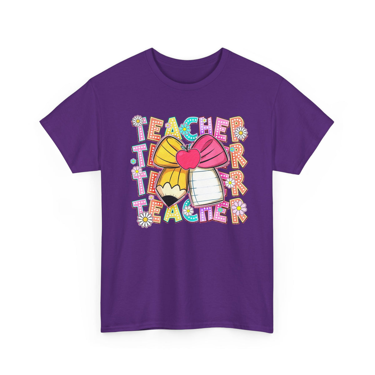 Teacher Back To School Graphic Tee