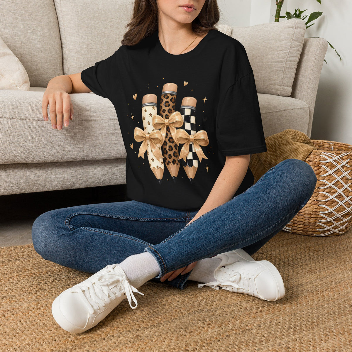 Pencil Trio Graphic Tee